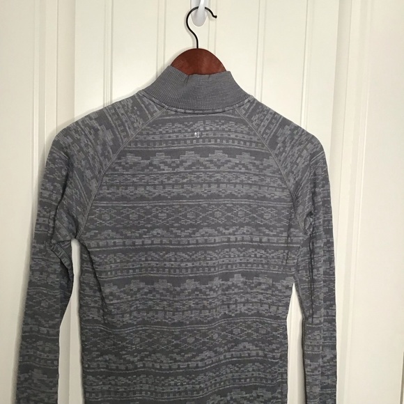 Lululemon Rest Less 1/4 Zip Pullover in Heathered Grey. - Picture 7 of 10